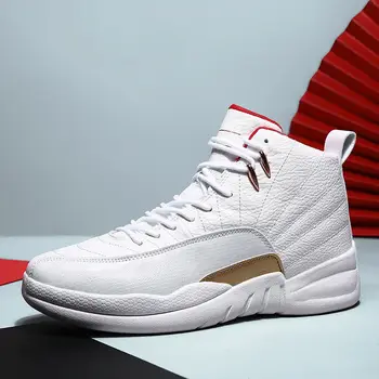 

Hot Style Jordan Basketball Shoes Men New Pu Cushioning Light Basketball Sneakers Male Comfortable Outdoor Coach Sports Shoes