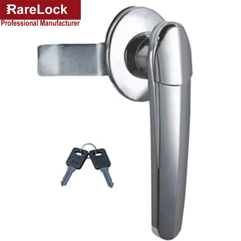 Rarelock ручка двери шкафа замок с ключом или не Школьный шкафчик коробка тренажерный зал деревянный корпус промышленности оборудования LK1008 g1