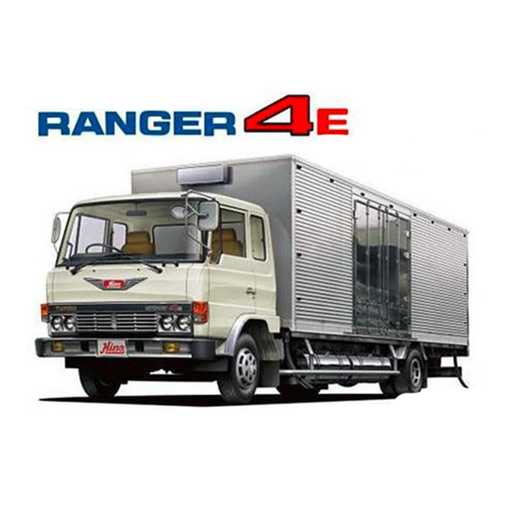 Набор для сборки модели грузовика масштаб 1/32 й 4t Hino Ranger 4E 01160 игрушки детей и