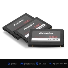 Arealer 2,5 дюйма SSD 8 Гб оперативной памяти, 16 Гб встроенной памяти, 32 ГБ, 64 ГБ, 1 ТБ твердотельный накопитель SSD SATA 3 твердотельный накопитель Высокая Скорость хранения для настольного компьютера ноутбука