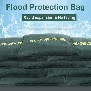 

Outdoor Flood Protection Bag Water-filled Water-absorbing Expansion Bag Water-proof Bags Sandbag Replacement No Need For Sand