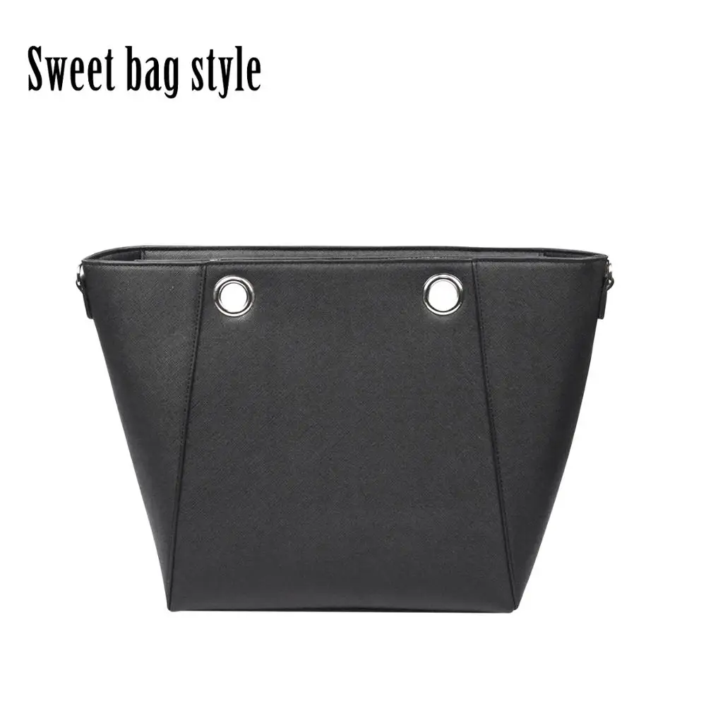 

2020 New O bag Sweet Style bag For PU Leather Big Obag Women Waterproof Fashion Bag