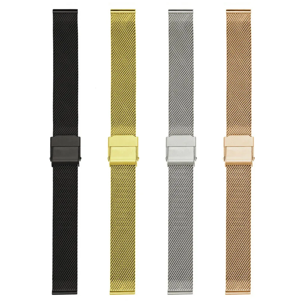 

20mm 22mm Milanese Strap For Samsung Gear Sport S2 S3/Galaxy Watch Active/Active 2 Replacement Watch Band for Huami Amazfit Bip