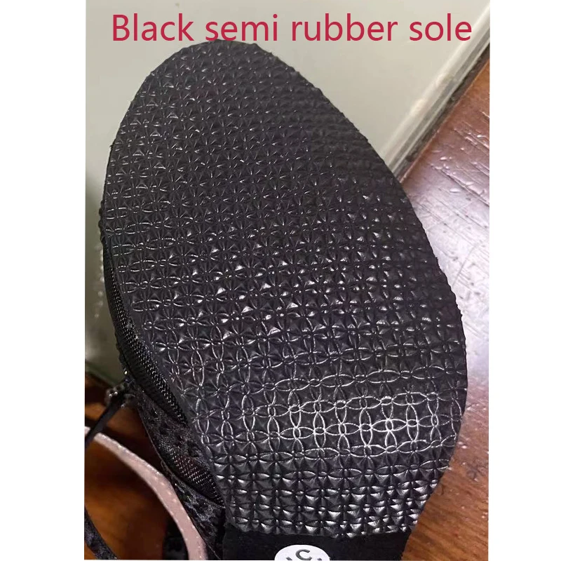 WUXIJIAO The Rubber Outsole For Latin dance shoes Ballroom dancing shoes Tango Jazz Dance Shoes Rubber Outsole 5