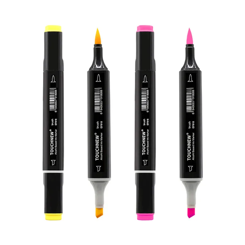 Color Marker Pens Markers Pen Marker Pens Marker Pen Art Marker Pens Manga Markers Manga Marker Pen Felt Tip Markers Felt Markers Sketching Markers Art Markers TouchNEW 1 Color Markers Manga Drawing Markers Pen Alcohol Based Sketch Felt-Tip Oily Twin Brush Pen Art Supplies