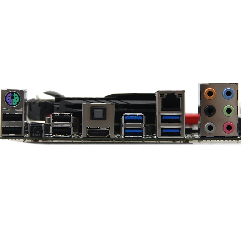 LGA 1150 ASUS Maximus VI Hero материнская плата DDR3 32 ГБ для Intel Z87 Maximus VI Hero настольная системная плата SATA III б/у