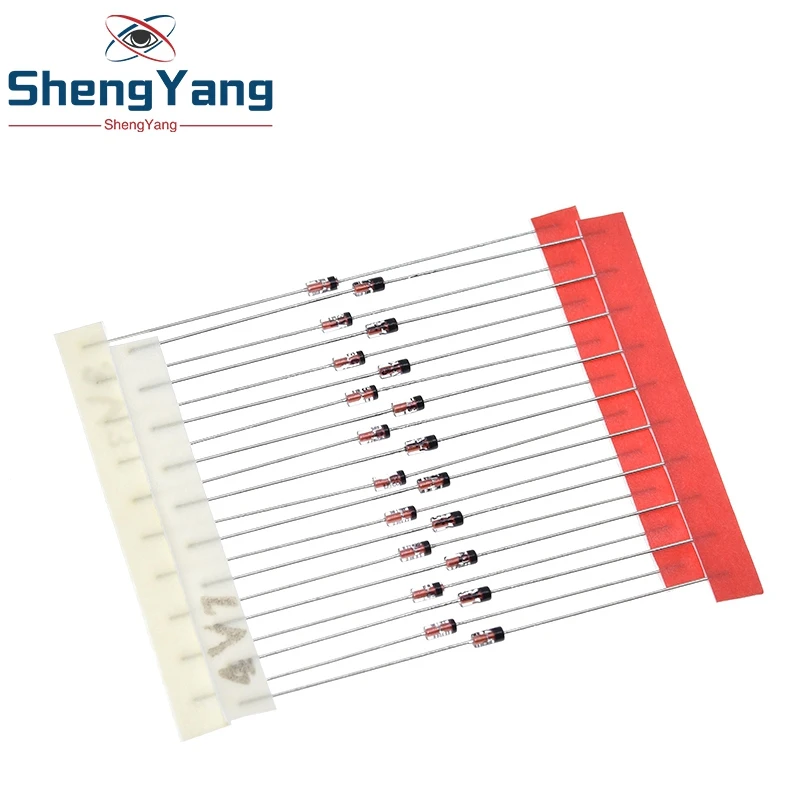 ShengYang 140 шт. стабилитрон 1/2 Вт 0 5 3 30 в 14 значений * 10 = ассортимент ассортименте новый