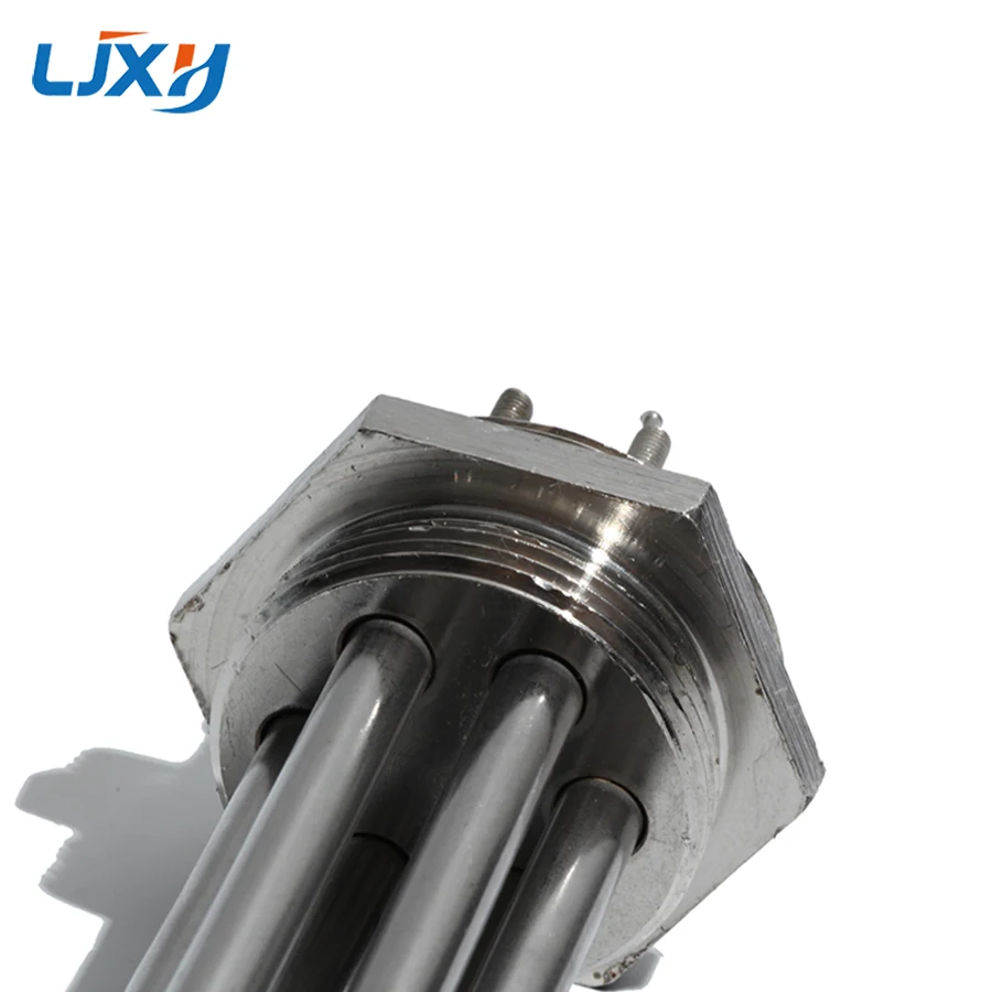 Water Heating Rod LJXH 304 Stainless Steel 220V/380V DN32(41mm) Tubular Water Heating Element 3KW/4.5KW/6KW/9KW/12KW