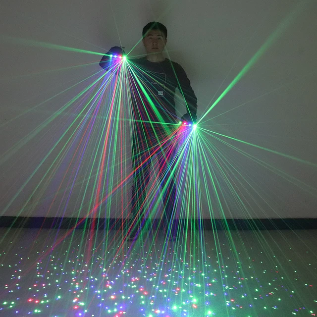 Gypsophila RGB Laser Gloves