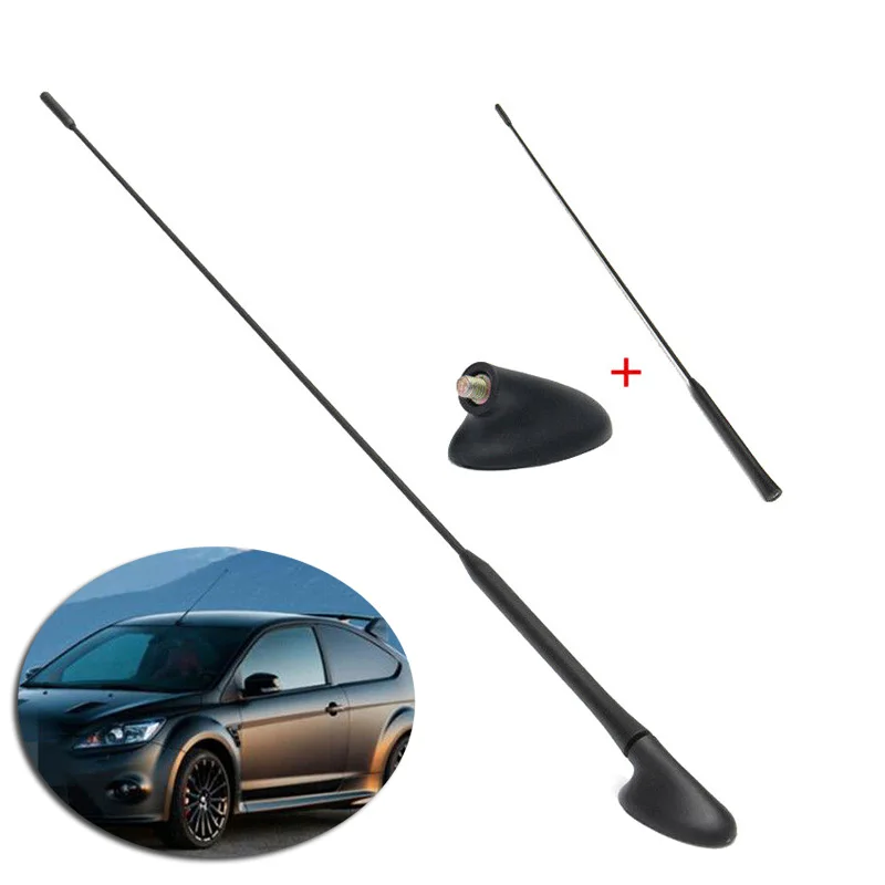 

Car Roof AM/FM Antenna Mast + Base Kit Antenna / Aerial Mast OEM Replacement Accessories For Ford-Focus 2000-2007 XS8Z18919AA