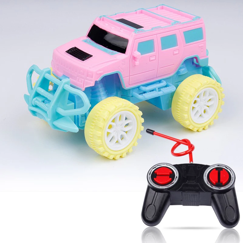 14-with a box 1:43 4WD RC автомобиль обновленная версия 2,7G радио пульт дистанционного управления Высокоскоростная Модель автомобиля внедорожник игрушка мальчик детские игрушки - Цвет: 14-with a box