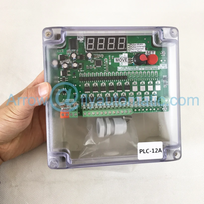 PLC-12 12 Pulse Valves signal controll timer instrument