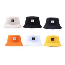 Летняя шляпа Женская Мужская Панама, шляпа-Панама смайлик дизайн плоский солнцезащитный козырек рыбалка, рыбак Боб шапка Femmes хип хоп