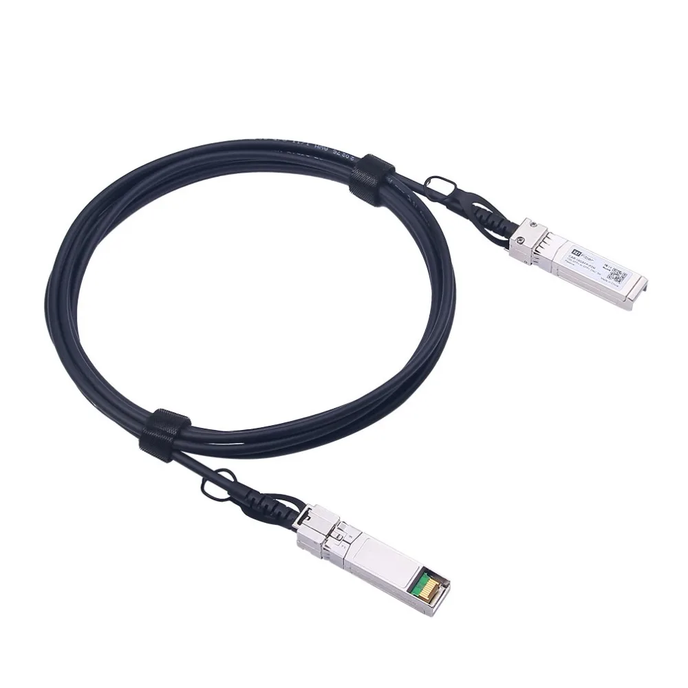 Для Juniper 10Gtek 3M SFP + кабель DAC 10GBASE-CU пассивный прямой прикрепить медь Twinax SFP кабель DAC 30AWG 3 года 300 см