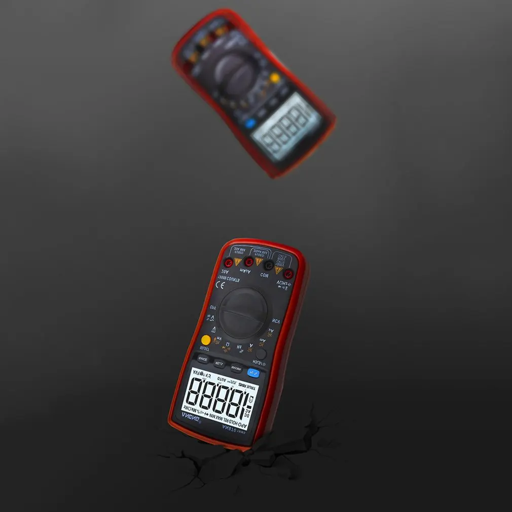 Высокоточный интеллектуальный цифровой мультиметр автоматический многофункциональный электрик цифровой дисплей Aneng An870