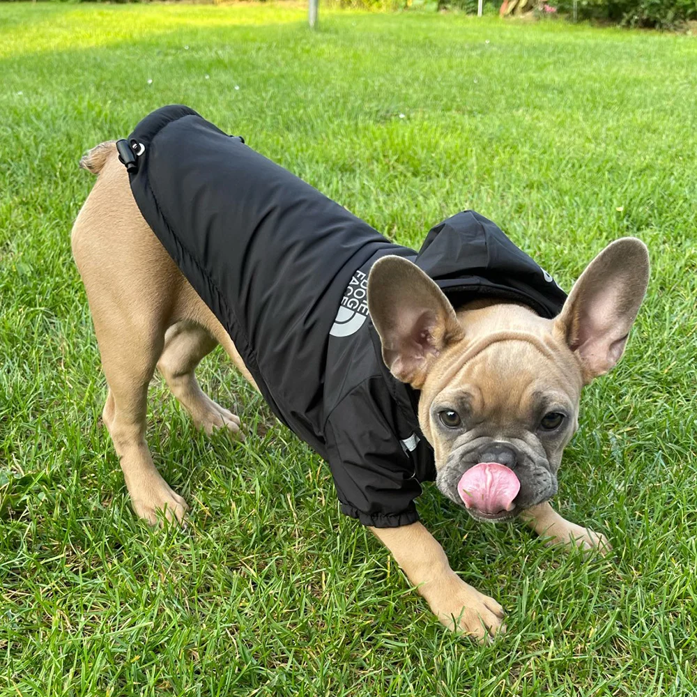 Waterproof Hooded Jacket For Dog