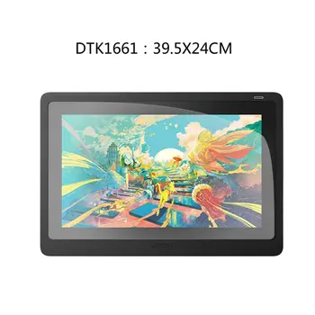 

Matte Screen Protector Clear Transparent Scratch Proof Screen Protector Film for WACOM Cintiq Graphic Tablet