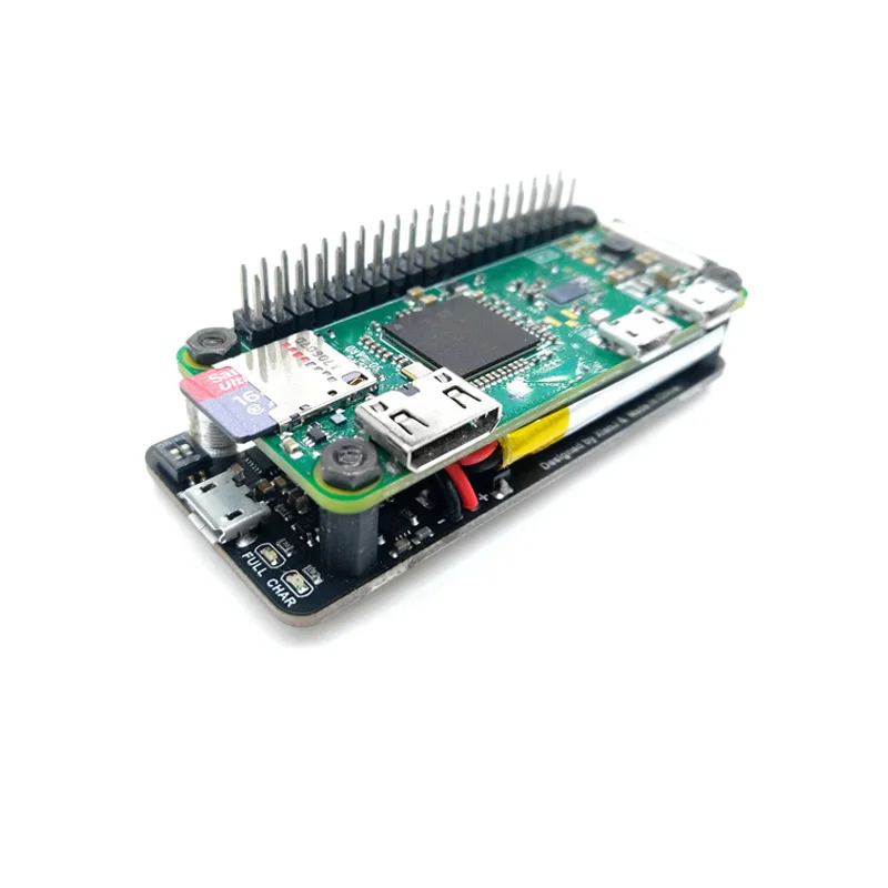Плата расширения питания для Raspberry Pi Zero Ups со встроенным последовательным портом и поддержкой обнаружения мощности Rpi
