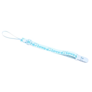 

Baby Pacifier Clip Chain Dummy Clip Nipple Holder For Nipples Children Pacifier Clips Teether Anti-Drop Rope Adjustable Holder F