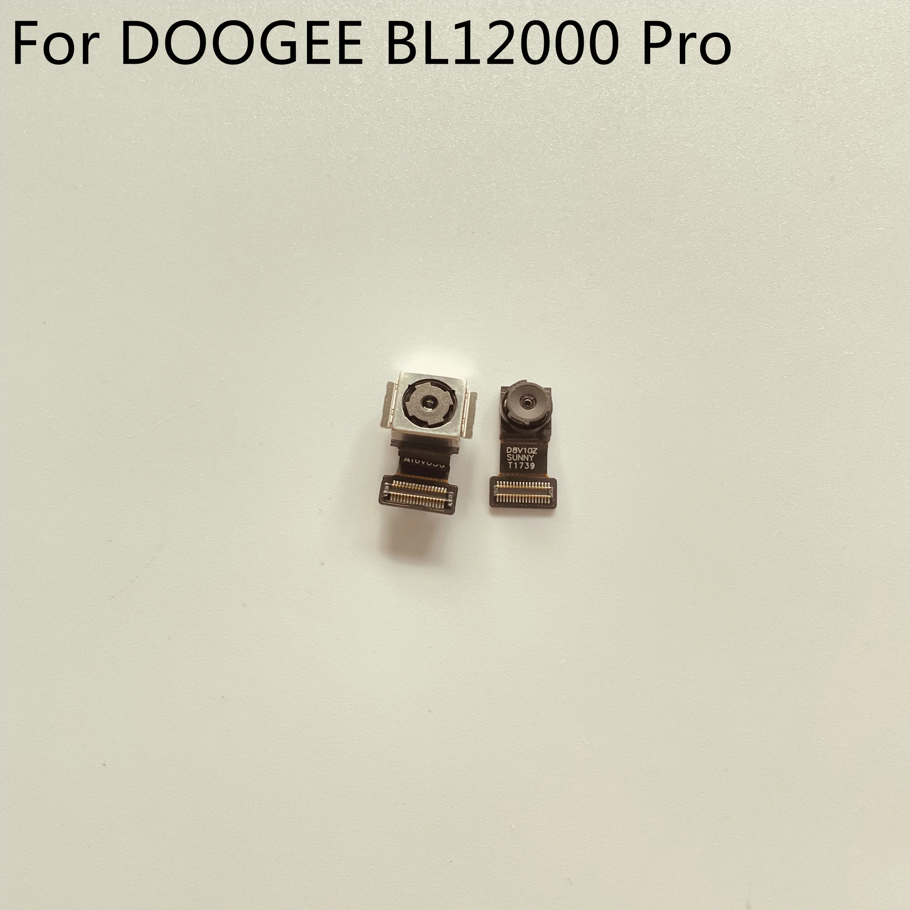 Фронтальная камера Для DOOGEE BL12000 Pro 6 0 дюйма Восьмиядерный MTK6750T бесплатная