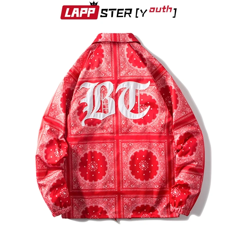 LAPPSTER-Молодежные мужские японские уличные куртки-рубашки 2019 Desginer осенние s хип хоп