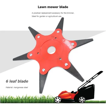 

Excavation Grass Weeding Head Eco-Friendly Cutter Garden Power Tools Lawn Mower Grass Trimmer Head Garden Parts 2pcs