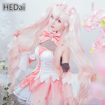 

Anime Cosplay Vocaloid Hatsune Miku Cosplay Costume Alice in Wonderland Halloween Gift Woman Lolita Dress Sets Outfits Costumes