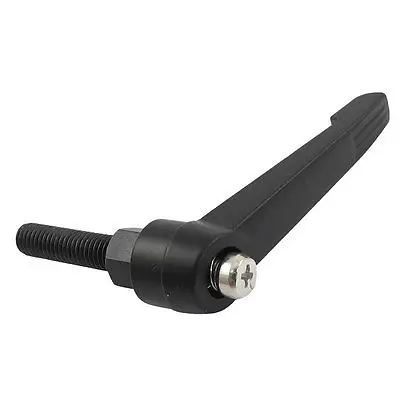 

Black Metal 8mm M8 30mm Thread Machinery Adjustable Handles Grip