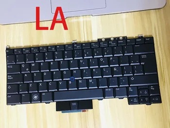 

best keyboard for DELL E4300 E4200 E4310 PP13S P05G 0P6VGX UK /US / Latin / Spanish layout