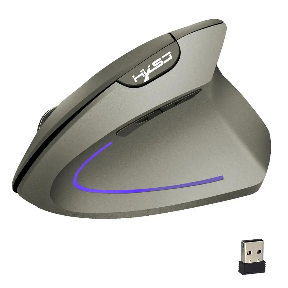 

Rechargeable Wireless Mouse Vertical Ergonomic Bluetooth Gamer Mouse KIT USB Gaming 2.4G Mause For PC Laptop Notebook Computer