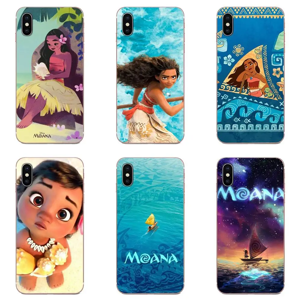 Мягкий ТПУ чехол для телефона Moana Huawei Honor 5C 5X 6A 6X 7 7A 7X 8 8A 8S 8X 9 10 30 Lite Pro Y6 II Y7 Y9 Prime