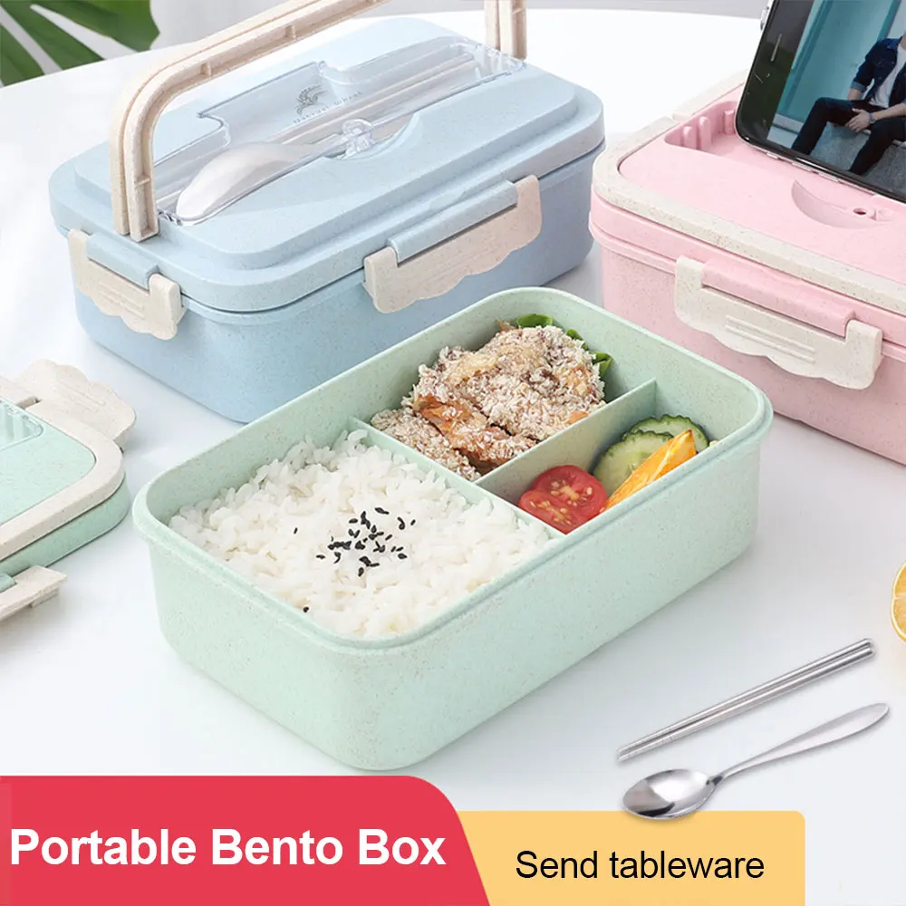 Urijk Ланч-бокс es контейнеры для еды микроволновая печь Bento box для детей контейнеры для еды для пикника портативная коробка для хранения еды Ланч-бокс