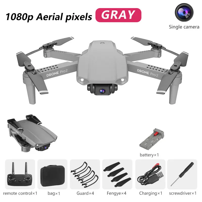 rc airplane camera wireless E99Pro RC Drone  Precision Fixed Point 4K HD Camera Professional Aerial Photography Helicopter Foldable Quadcopter phantom 6 ch remote control quadcopter RC Quadcopter