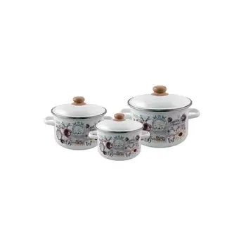 

A Set Of pans APPETITE, ROSES, 19, 6 items