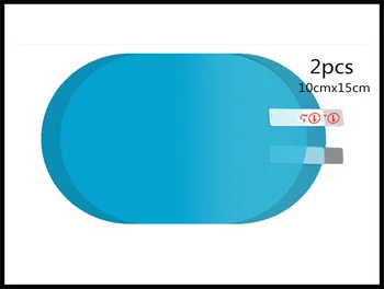 

Driving safety rearview mirror rainproof film car styling for fiat ducato 2010 bravo 1996 2002 500 2007