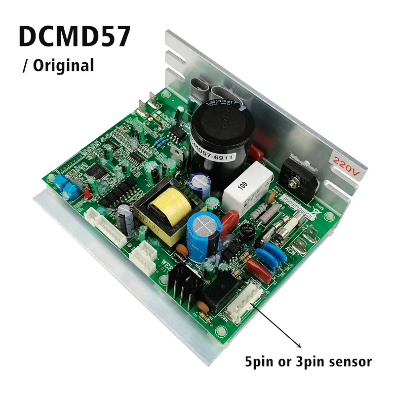 DCMD57 DCMD57P DCMD57NP контроллер скорости двигателя материнская плата управления