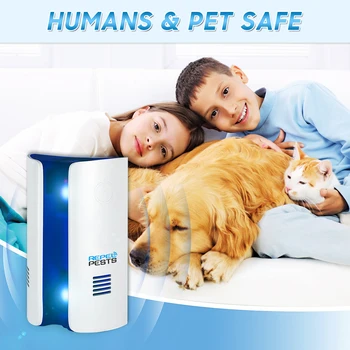 

Frequency Conversion Ultrasonic Electronic Mosquito Killer Repellent Mice Cockroach Mosquitoes Moths Insect Killer Pest Control