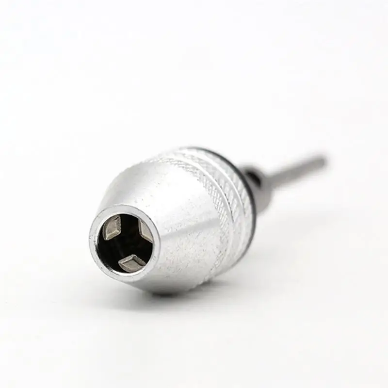 WINOMO 0.3-3.4mm Chuck Adapter Drill Bit Converter 2.35mm Connecting Shaft Mini Round Shank Electric Grinding Drill Chuck WINOMO 0.3-3.4mm Chuck Adapter Drill Bit Converter 2.35mm Connecting Shaft Mini Round Shank Electric Grinding Drill Chuck