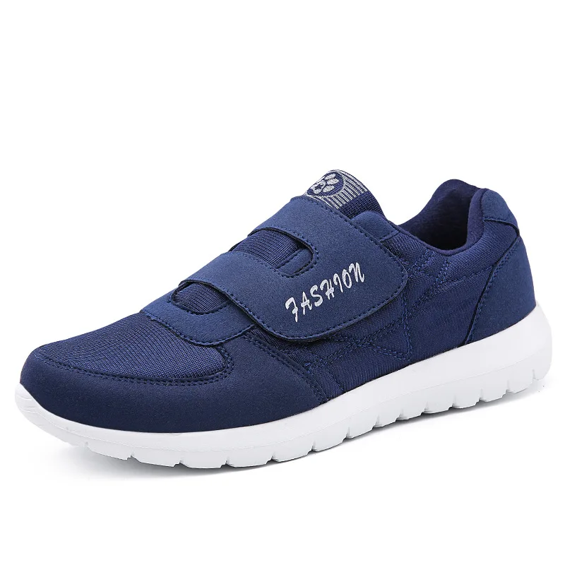 Sneakers Hiking-Shoes Velcro Couple Breathable New-Arrival Jogging Mesh Outdoor Trekking