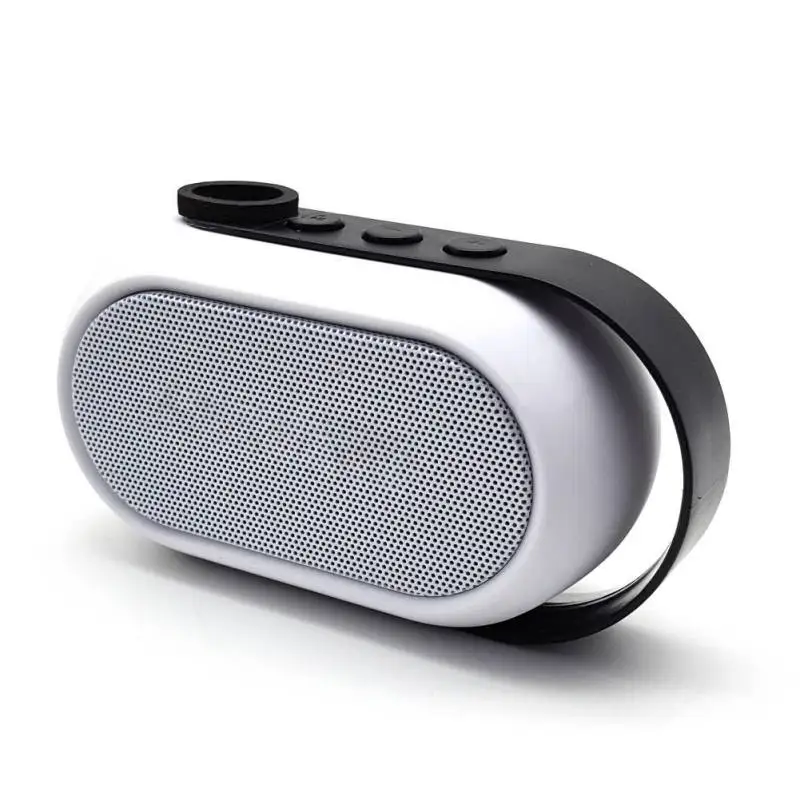 white Bluetooth аудио динамик Поддержка Bluetooth 4,0 TF карта USB FM AUX Функция мини-динамик s для матрфона ПК компьютера SD - Цвет: white