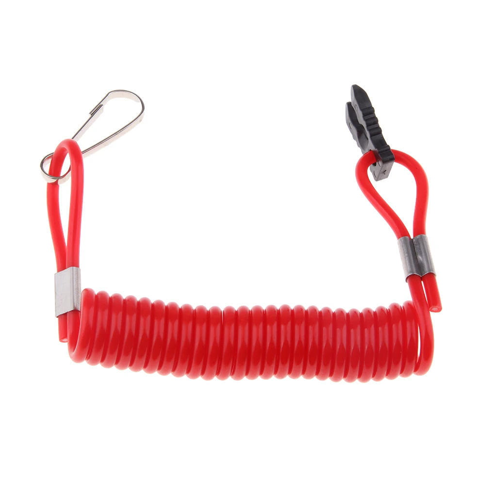 Marine Universal Kill Switch and Lanyard for Honda Outboard Motors - 100mm Kill Switch Safety Tether, Great Replacement