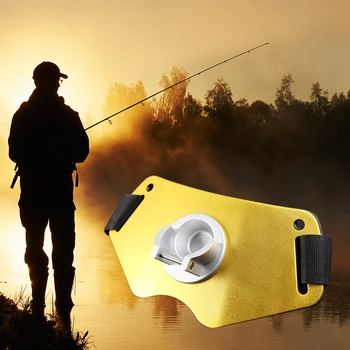

Professional Adjustable Stand Up Fishing Waist Gimbal Fishing Fighting Belt Gimbal Harness Game Rod Holder All Aluminum Offshore