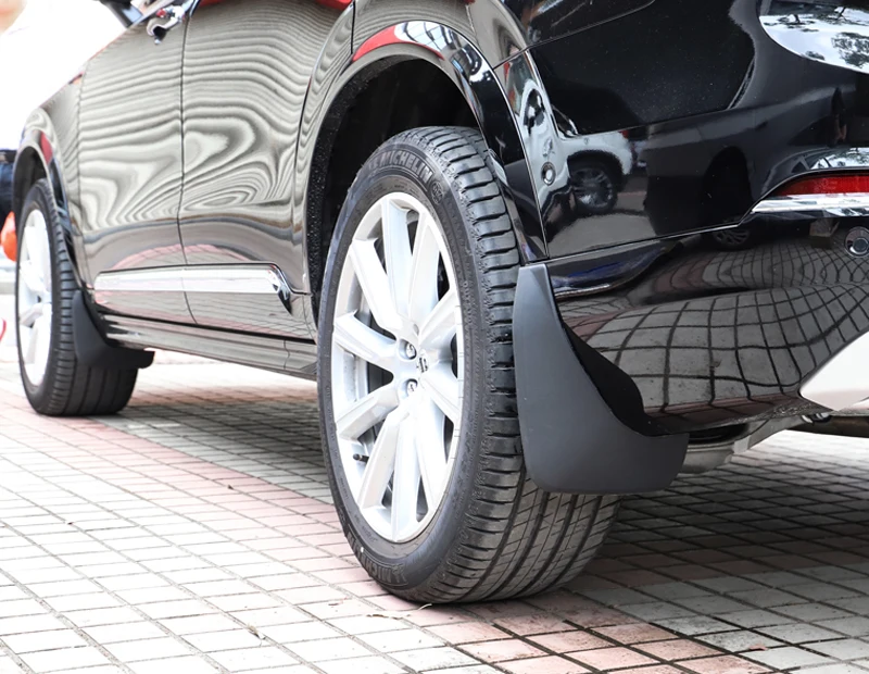 ITrims Автомобиль Стайлинг Аксессуары для Volvo XC90 пластиковые наружные брызговики брызговик 4 шт