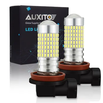 

2pcs H8 Led Fog Lights H11 H9 9006 9005 HB3 For Nissan Qashqai Almera Juke Suzuki Grand Vitara Swift Car Driving Lamp 12v