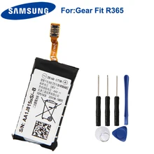 

Samsung Original Replacement Battery EB-BR365ABE For Samsung Gear Fit 2 Pro SM-R365 R365 Smart Watch Authentic Battery 200mAh