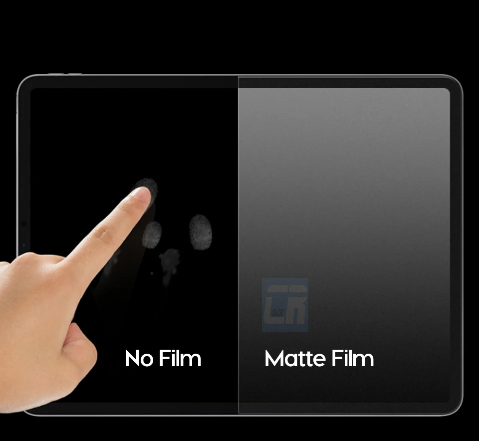 Матовая мягкая пленка с защитой от отпечатков пальцев для Apple iPad Mini 2 3 4 5, защитная пленка на весь экран для iPad Air 1 2, не стеклянная пленка