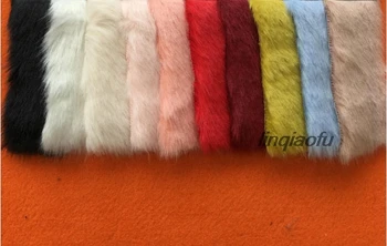 

artificial faux fabric Super soft imitation rabbit hair Velvet faux fur fabric,felt cloth