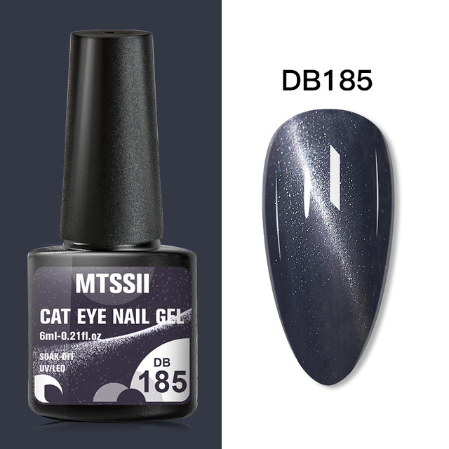 6ml Laser Glitter Galaxy Cat Eye Nail Gel Polish New Arrival Bright Megnetic Long Lasting Varnish UV LED Nail Lacquer