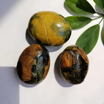 

High Quality Natural Bit's Stone Palm Stone Shape Stone Hand Crafted For Gift &Home Decor ZP