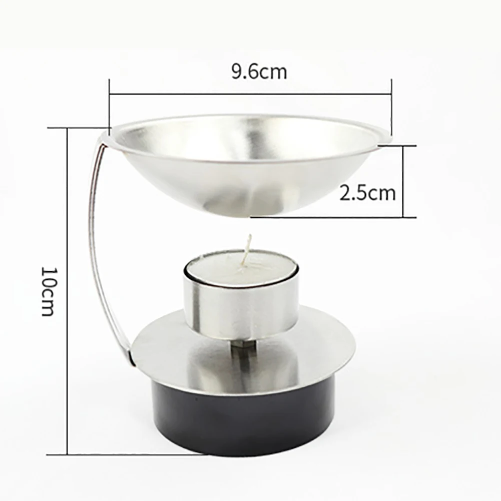Stamp Tool Stainless Steel Warmer Sealing Adjustable Height Wax Furnace Home Stove Pot DIY Candle Beads With Melting Spoon